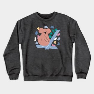 Dreamy Koala Crewneck Sweatshirt